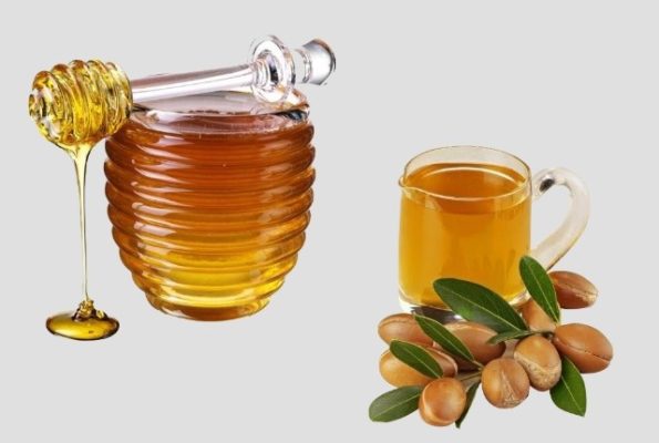 Honey and Argan Oil