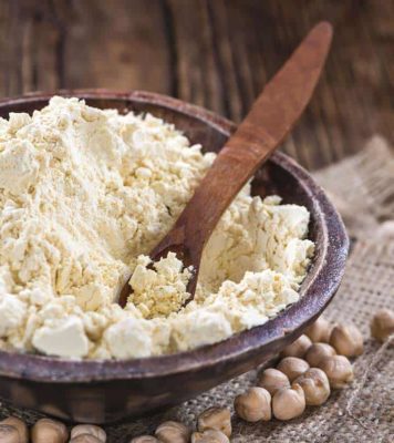 Gram Flour pack for Glowing and Beautiful skin